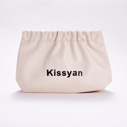 Kissyan Pouch for Purse Zipper Cosmetic Bags