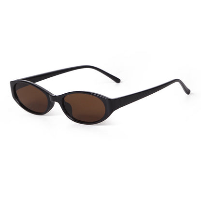 New Oval Cat-Eye Sunglasses for Men & Women – High-End Vintage Retro Sun Glasses
