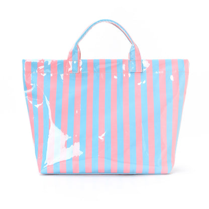 Striped Tote Bag – Lightweight Large-Capacity Handbag for Commuting & Travel