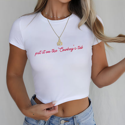 KISSYAN Letter Pendant CowTag Initial Necklace