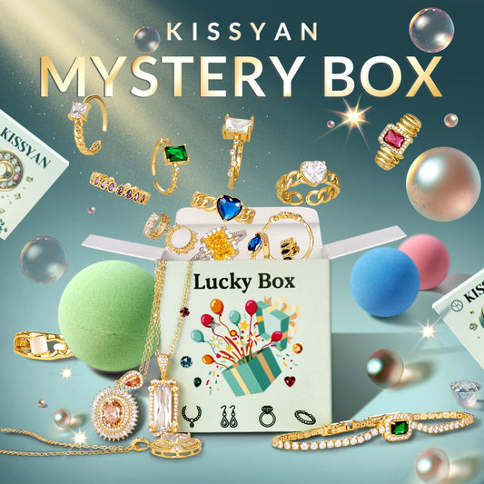 KissYan Mystery Bath Bomb Jewelry Box
