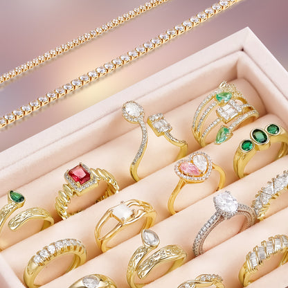 KissYan Mystery Bath Bomb Jewelry Box