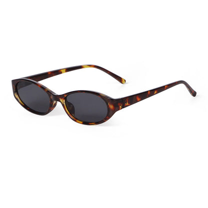 New Oval Cat-Eye Sunglasses for Men & Women – High-End Vintage Retro Sun Glasses