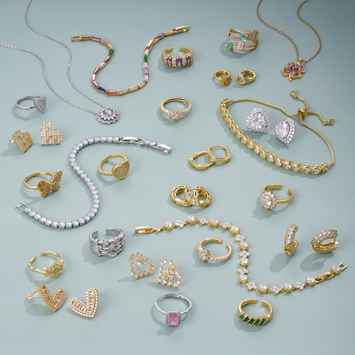 KissYan Mystery Bath Bomb Jewelry Box