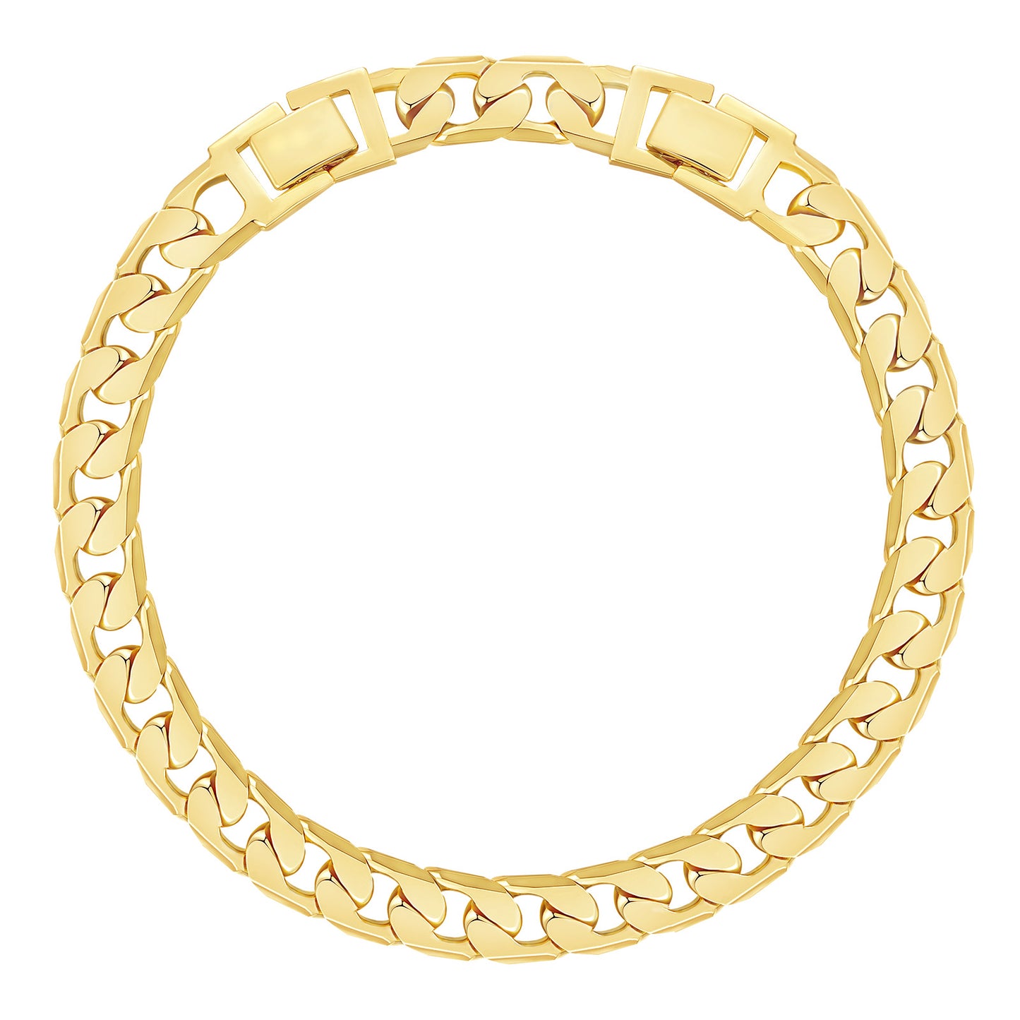 KissYan Gold Ankle Bracelets for Women,Chunky Cuban Link Chain Summer Beach Foot Jewelry