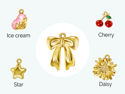 KissYan Beaded Necklace Beach Shell Star Starfish Mermaid