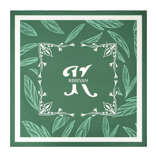 Kissyan Head Scarf for Women Like Silk Scarf Hair Scarf Printed Square Scarf Bandanas for Women 35 Inches