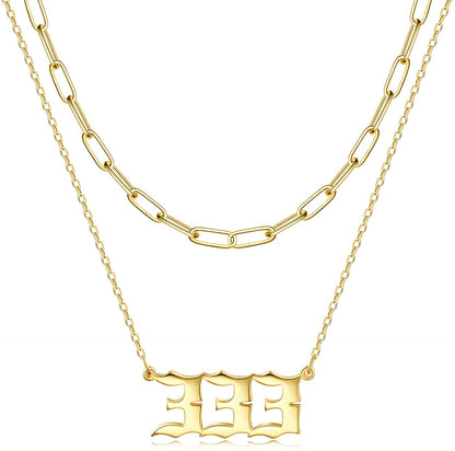 Angel Number Necklace