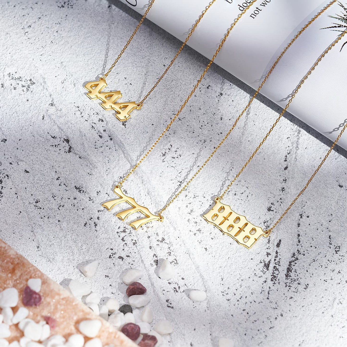 Angel Number Necklace