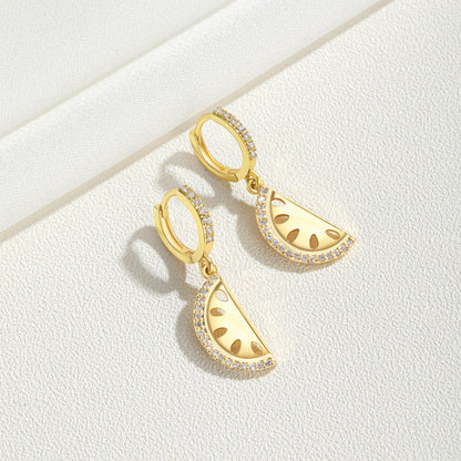 Fun 14K Gold Earrings for Women and Girls
