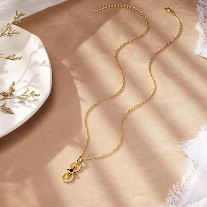 Minimalist Infinity Stackable Necklace