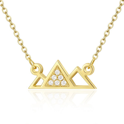 Three Peaks Necklace