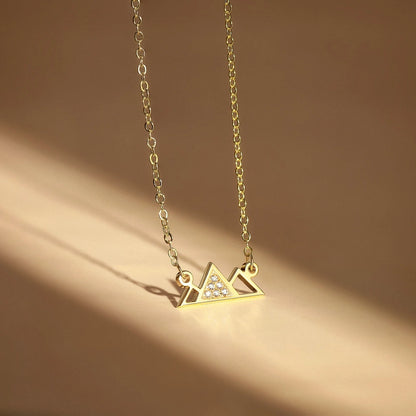 Three Peaks Necklace