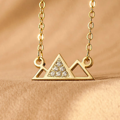 Three Peaks Necklace